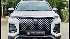 Used MG Hector Plus Sharp 2.0 Diesel Turbo MT 6-STR in Bangalore