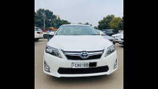 Used Toyota Camry Hybrid in Chandigarh