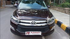 Used Toyota Innova Crysta 2.4 V Diesel in Bangalore
