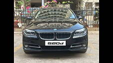 Used BMW 5 Series 520d Modern Line in Hyderabad