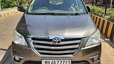 Used Toyota Innova 2.5 ZX 7 STR BS-IV in Mumbai
