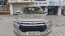 Used Toyota Innova Crysta 2.4 ZX 7 STR [2016-2020] in Kolkata