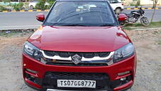 Used Maruti Suzuki Vitara Brezza ZDi+ Dual Tone [2017-2018] in Hyderabad