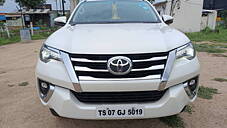 Used Toyota Fortuner 2.8 4x4 AT in Hyderabad