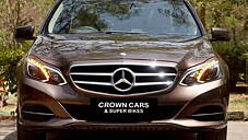 Used Mercedes-Benz E-Class E 200 Edition E in Delhi