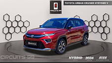 Used Toyota Urban Cruiser Hyryder V Hybrid in Chennai