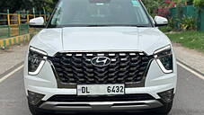 Used Hyundai Alcazar Signature (O) 6 STR 1.5 Diesel AT Dual Tone in Delhi