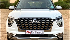 Second Hand Hyundai Alcazar Platinum (O) 7 Seater 1.5 Diesel AT in Ahmedabad