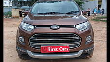 Used Ford EcoSport Titanium+ 1.5L TDCi in Bangalore