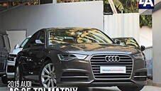 Used Audi A6 35 TDI Matrix in Kolkata