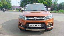 Used Maruti Suzuki Vitara Brezza ZDi Plus Dual Tone AGS in Navi Mumbai