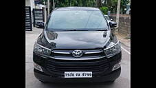 Used Toyota Innova Crysta 2.4 G 8 STR [2016-2017] in Hyderabad