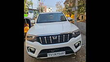 Used Mahindra Scorpio N Z8 Diesel MT 2WD 7 STR [2022] in Hyderabad