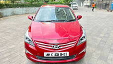 Used Hyundai Verna Fluidic 1.6 VTVT SX Opt AT in Mumbai