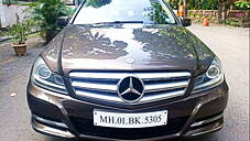 Used Mercedes-Benz C-Class C 200 Avantgarde in Mumbai