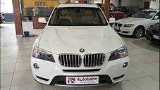 Used BMW X3 xDrive20d in Bangalore