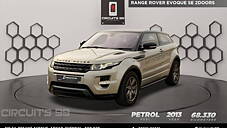 Used Land Rover Range Rover Evoque Dynamic Si4 Coupe in Chennai