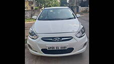 Used Hyundai Verna Fluidic 1.6 CRDi SX in Hyderabad