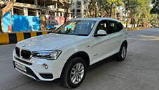 Used BMW X3 xDrive-20d xLine in Mumbai