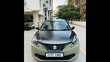 Second Hand Maruti Suzuki Baleno Zeta 1.2 AT in Pune