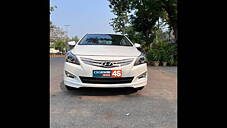 Used Hyundai Verna Fluidic 1.6 VTVT SX Opt AT in Mumbai