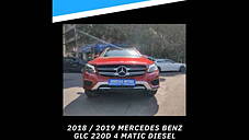 Used Mercedes-Benz GLC 220d 4MATIC Progressive [2019-2021] in Mumbai