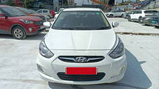 Used Hyundai Verna Fluidic 1.6 CRDi SX in Hyderabad