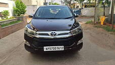 Used Toyota Innova Crysta 2.4 VX 7 STR [2016-2020] in Hyderabad