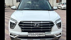 Used Hyundai Creta SX (O) 1.5 Diesel [2020-2022] in Hyderabad