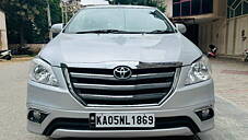 Used Toyota Innova 2.5 ZX BS IV 7 STR in Bangalore