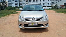 Used Toyota Innova 2.5 V 7 STR in Bangalore