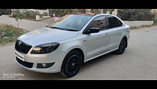 Second Hand Skoda Rapid 1.6 MPI Elegance AT in Hyderabad