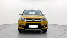 Second Hand Maruti Suzuki Vitara Brezza ZDi+ Dual Tone [2017-2018] in Ahmedabad
