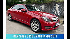 Used Mercedes-Benz C-Class C 220 CDI Avantgarde in Mumbai