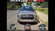 Used Toyota Innova Crysta 2.8 GX AT 7 STR [2016-2020] in Chandigarh