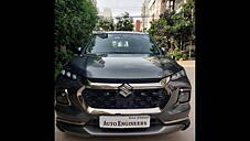 Used Maruti Suzuki Grand Vitara Alpha Smart Hybrid [2022-2023] in Hyderabad