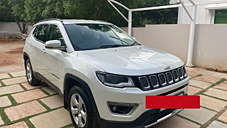 Second Hand Jeep Compass Limited 1.4 Petrol AT [2017-2020] in Hyderabad