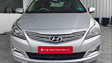 Used Hyundai Fluidic Verna 4S 1.6 CRDi S(O) in Hyderabad