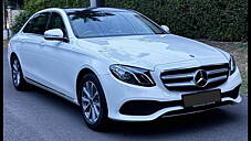 Used Mercedes-Benz E-Class E 350 d Exclusive [2017-2019] in Chandigarh