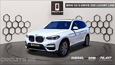 Used BMW X3 xDrive-20d xLine in Chennai