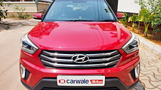 Used Hyundai Creta SX Plus 1.6 AT CRDI in Hyderabad