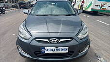 Used Hyundai Verna Fluidic 1.6 VTVT SX AT in Mumbai