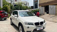 Used BMW X3 xDrive20d in Hyderabad