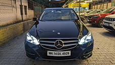 Second Hand Mercedes-Benz E-Class E200 CGI Blue Efficiency in Pune