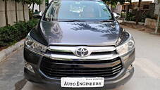 Used Toyota Innova Crysta 2.8 ZX AT 7 STR [2016-2020] in Hyderabad