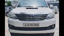 Used Toyota Fortuner 3.0 4x2 AT in Ahmedabad