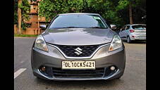 Used Maruti Suzuki Baleno Zeta in Delhi