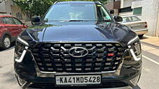 Used Hyundai Alcazar Signature (O) 7 Seater 1.5 Diesel AT in Bangalore