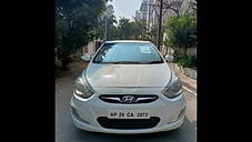 Used Hyundai Verna Fluidic 1.6 CRDi in Hyderabad