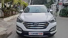 Second Hand Hyundai Santa Fe 4 WD (AT) in Hyderabad